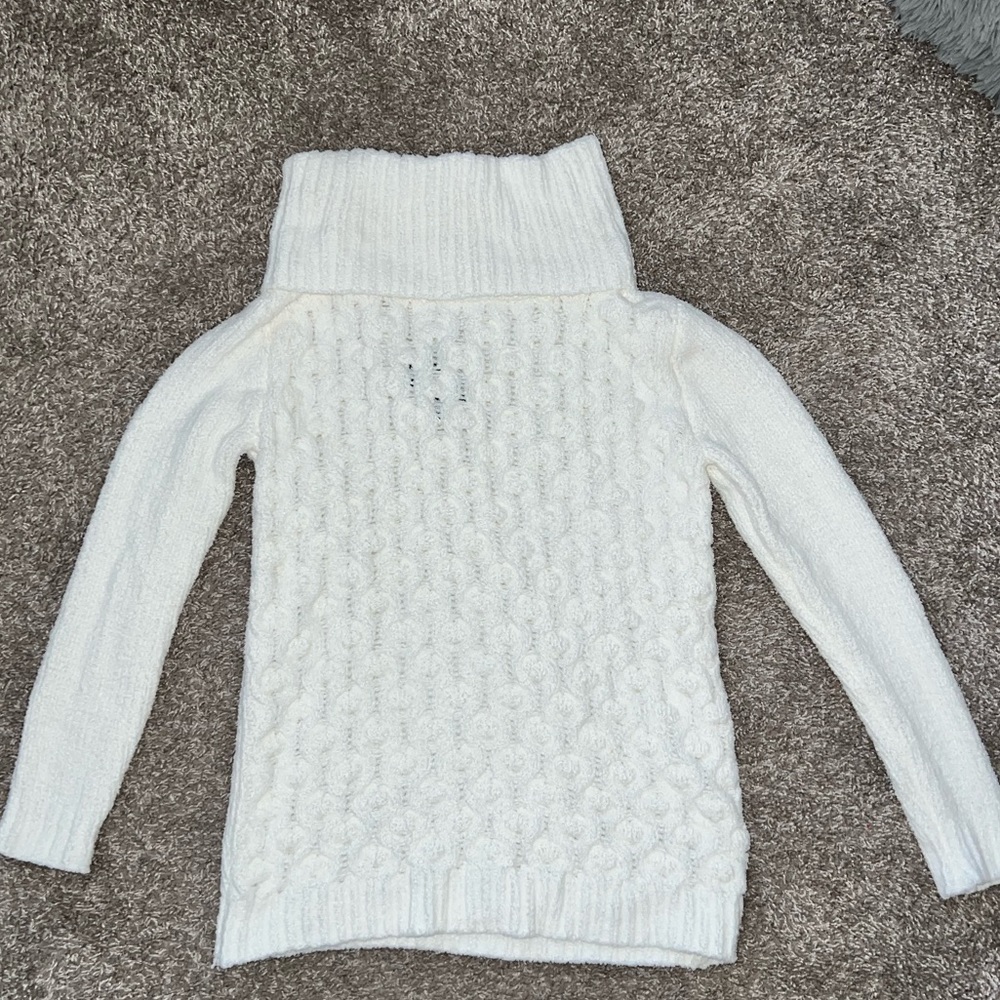 White sweater